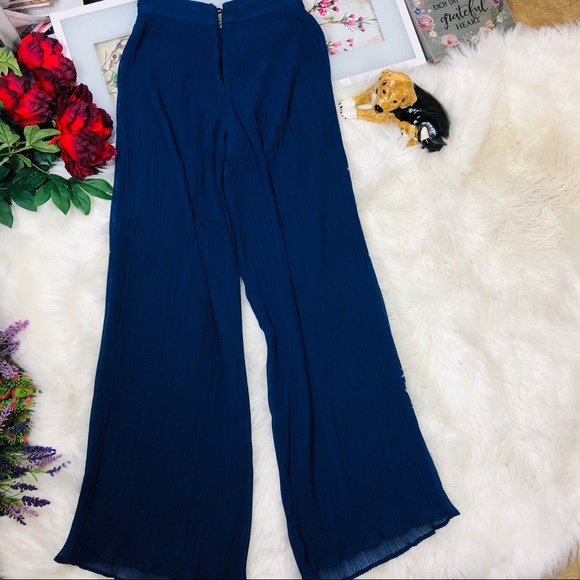 ASOS Pleated Wide Leg Pants 6 - Picture 3 of 8